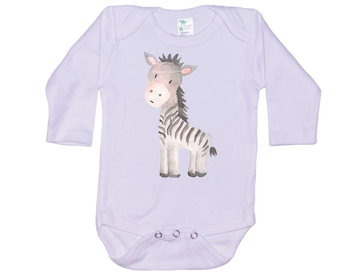 Watercolor Zebra Onesie®