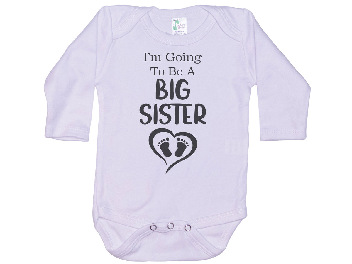 I'm Going To Be A Big Sister Onesie®