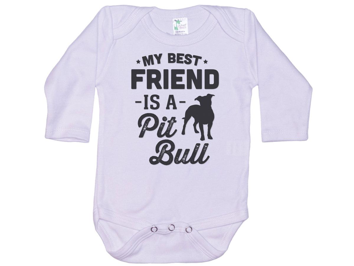 My Best Friend Is A Pit Bull Onesie®