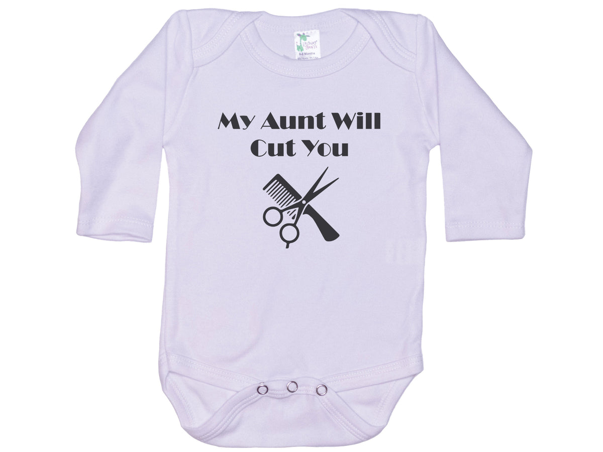 My Aunt Will Cut You Onesie®