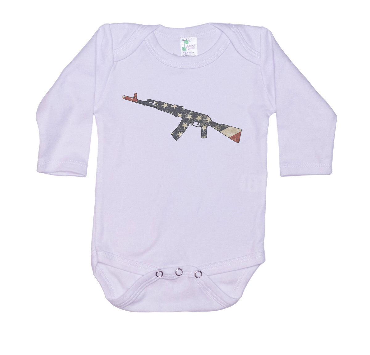 Gun Flag Onesie®