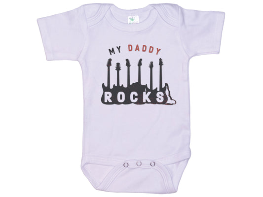 My Daddy Rocks Onesie®