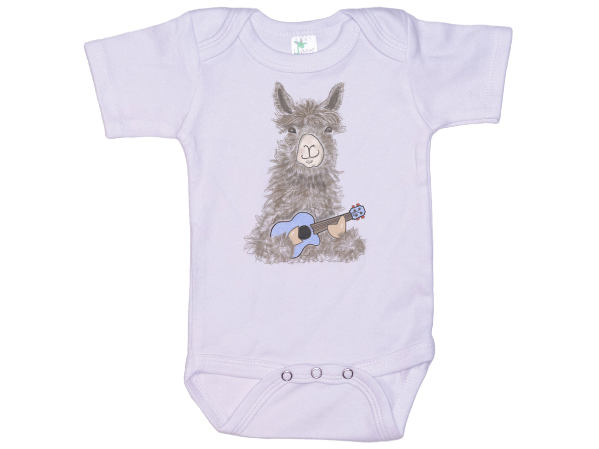 Ukulele Llama Onesie®