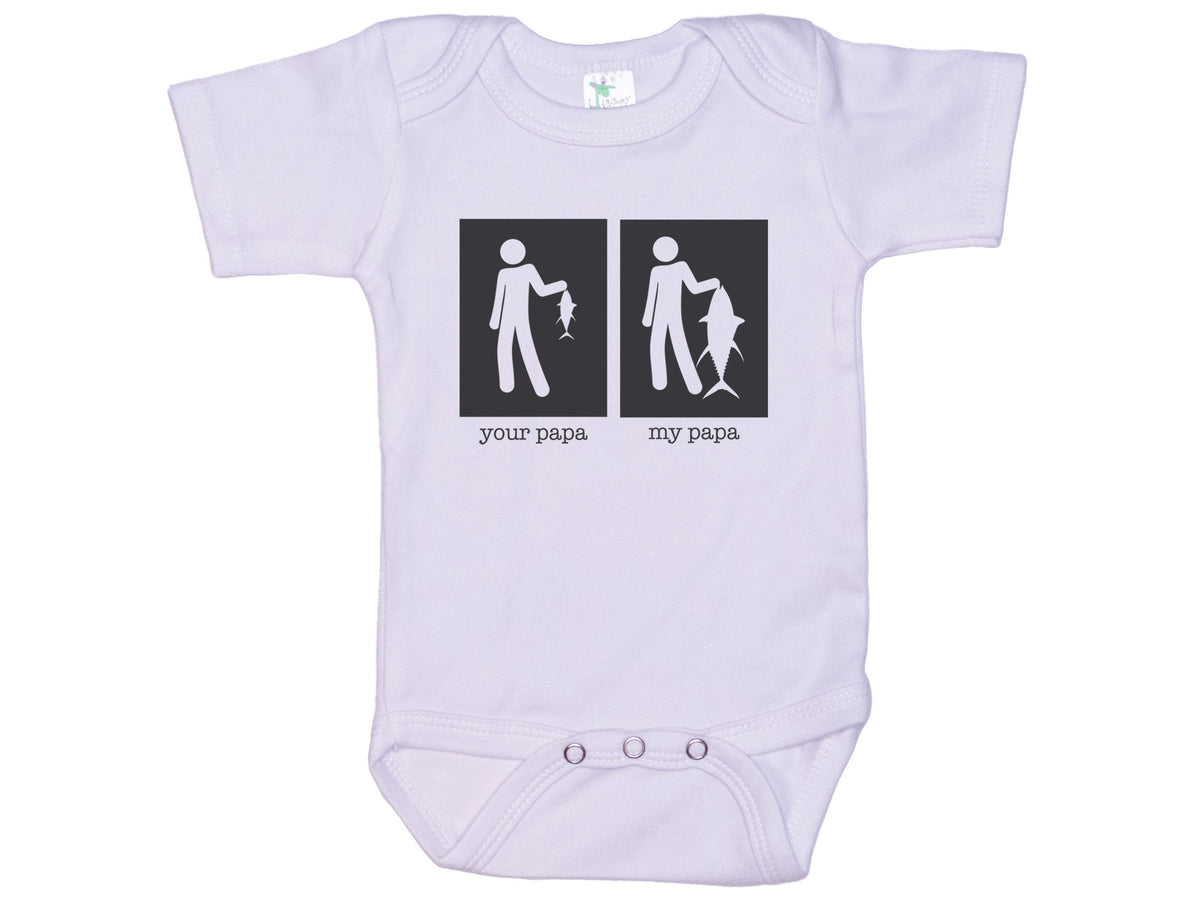 Your Papa My Papa Tuna Onesie®