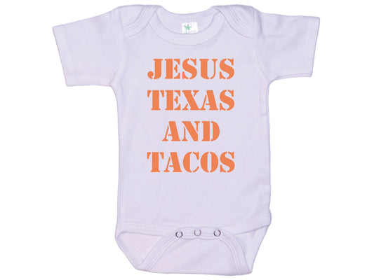 Jesus Texas & Tacos Onesie®