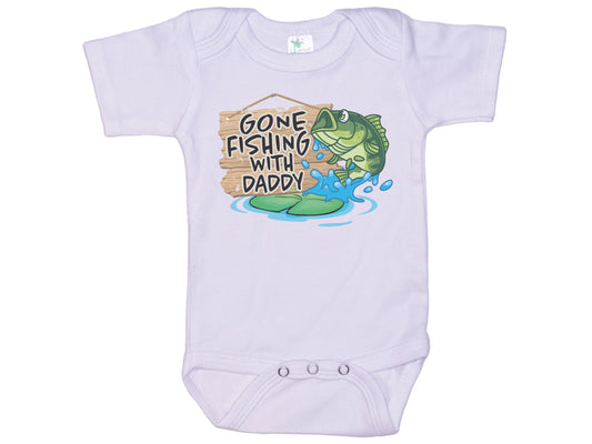 Gone Fishing With Daddy Onesie®