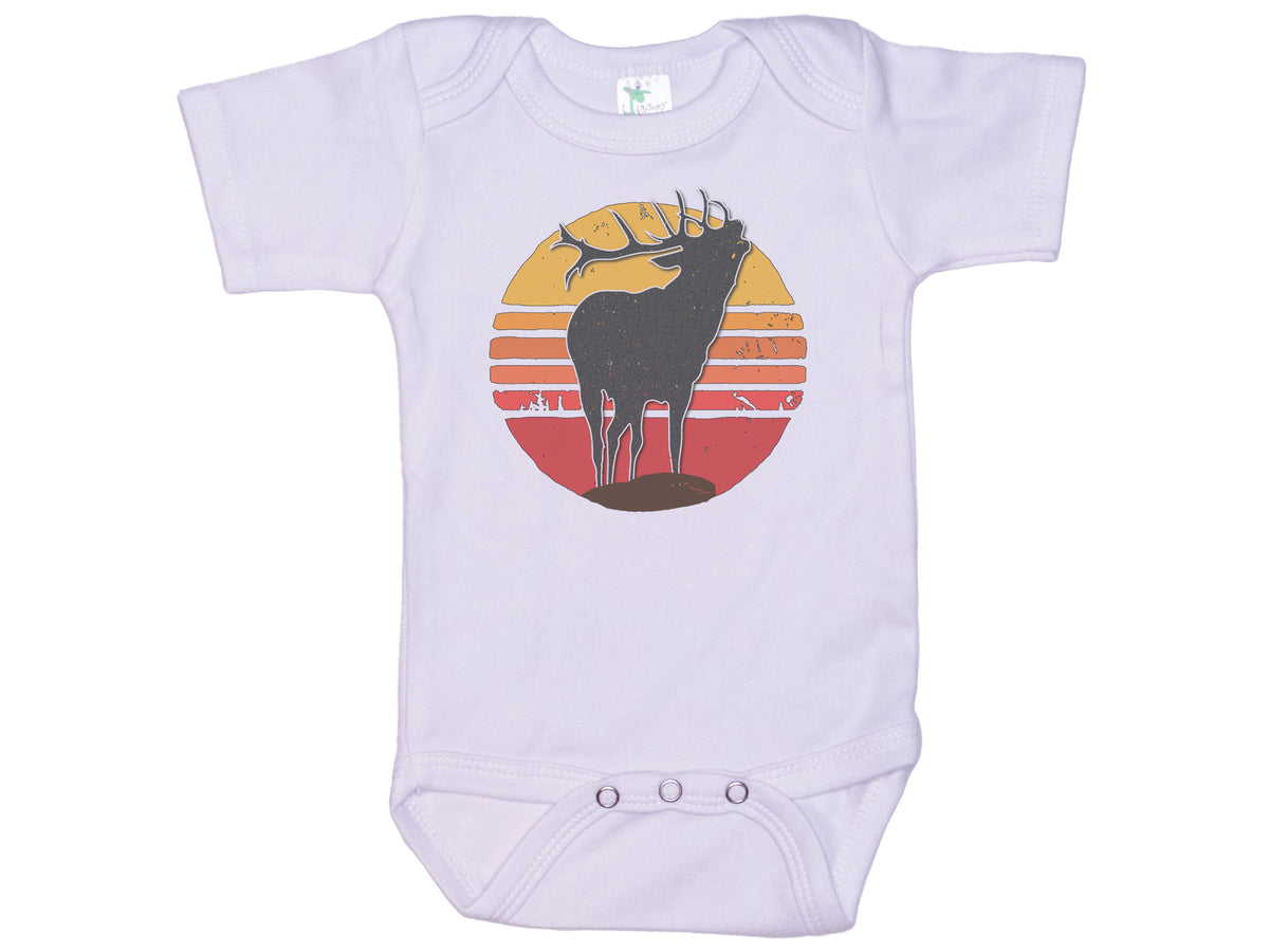Elk Sunset Onesie®