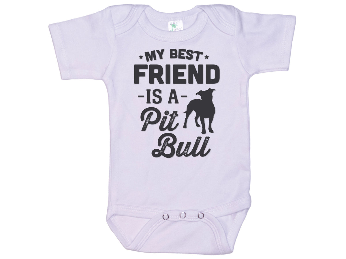 My Best Friend Is A Pit Bull Onesie®