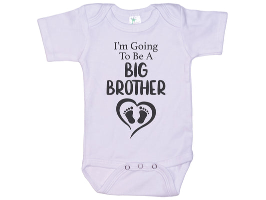 I'm Going To Be A Big Brother Onesie®