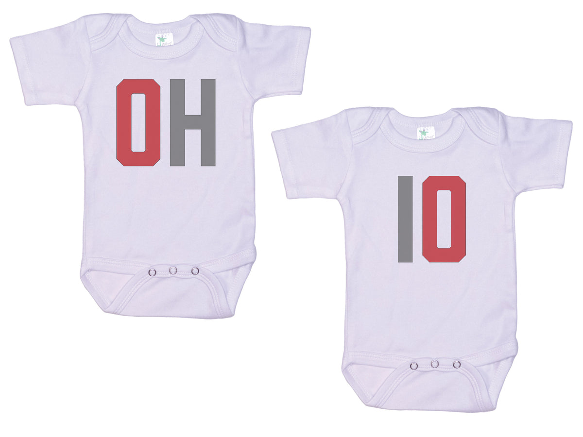 Ohio Twins Onesie®