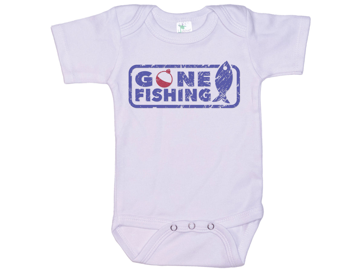 Gone Fishing Onesie®