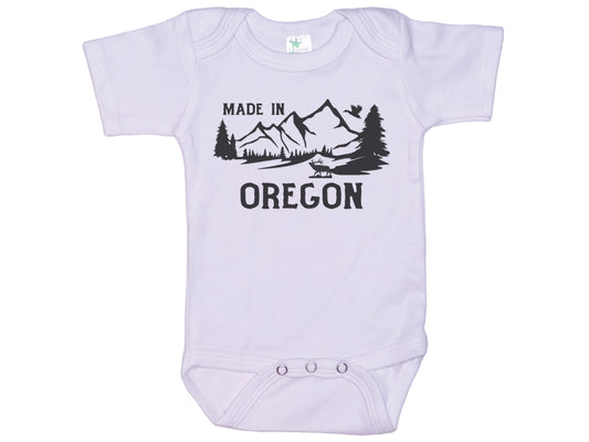 Made In Oregon Onesie®