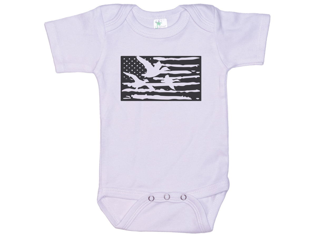 Duck Flag Onesie®