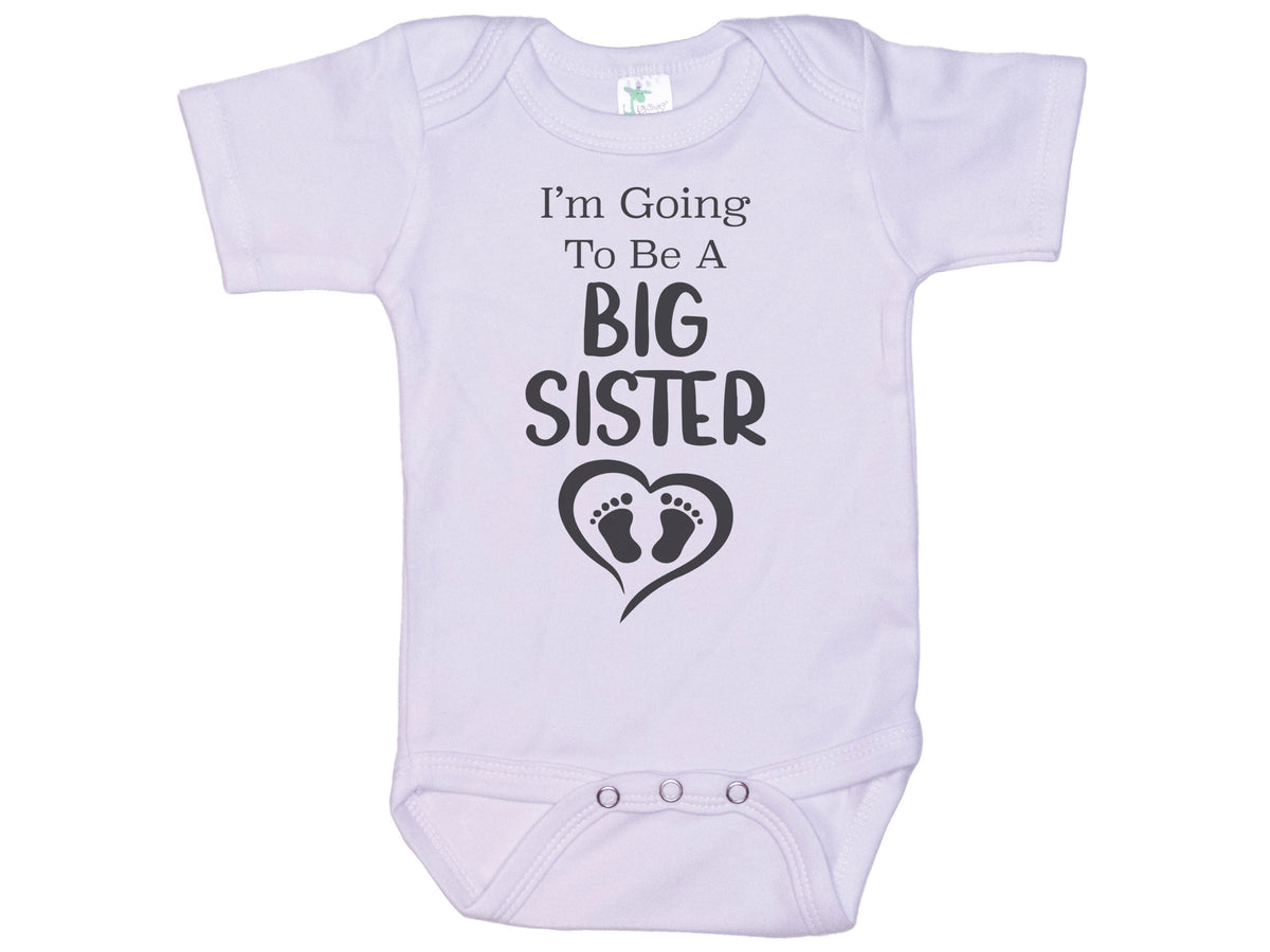 I'm Going To Be A Big Sister Onesie®
