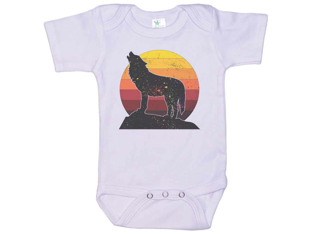 Neon Wolf Onesie®