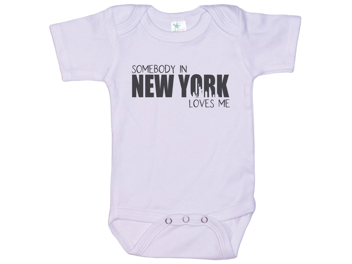 Somebody In New York Loves Me Onesie®