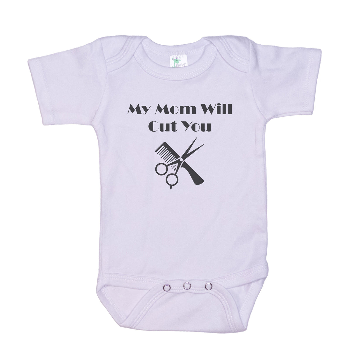 My Mom Will Cut You Onesie®