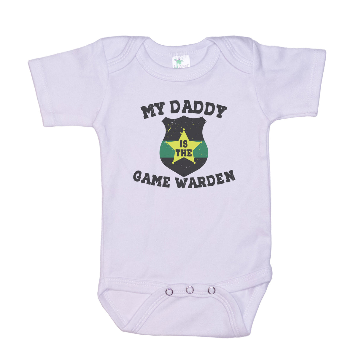 My Daddy Is The Game Warden Onesie®