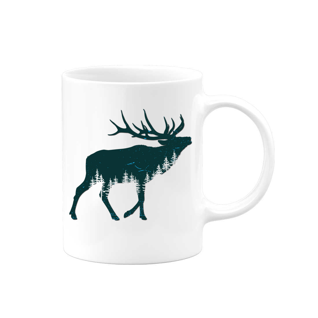 Piney Elk Mug