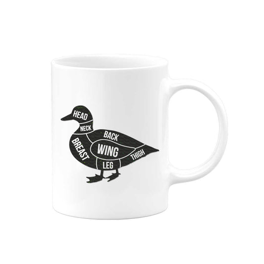 Duck Cuts Mug