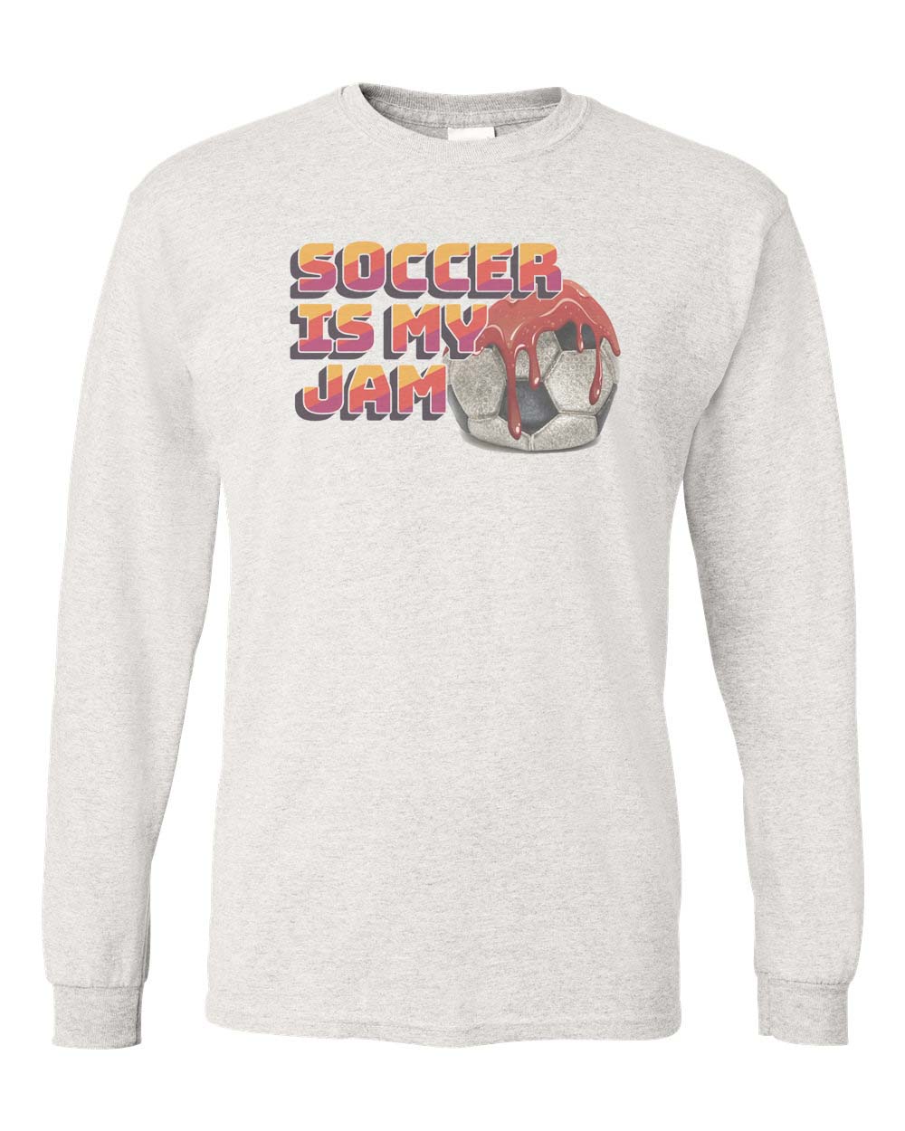 Soccer Is My Jam Unisex Adult Shirt