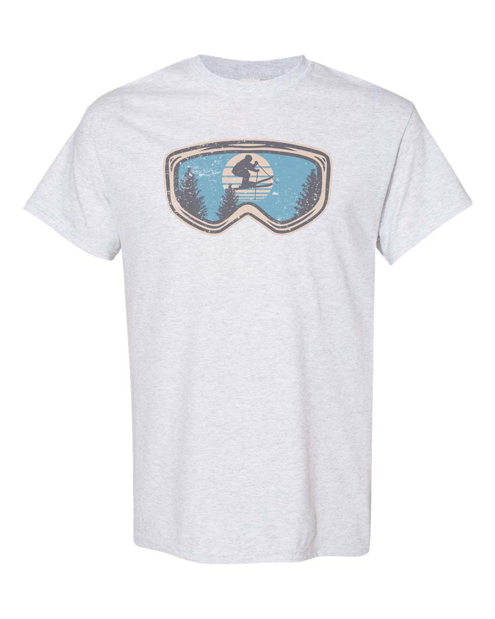 Ski Goggles Unisex Adult Shirt
