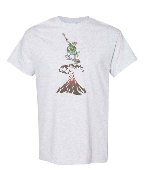Skate Over Volcano Unisex Adult Shirt