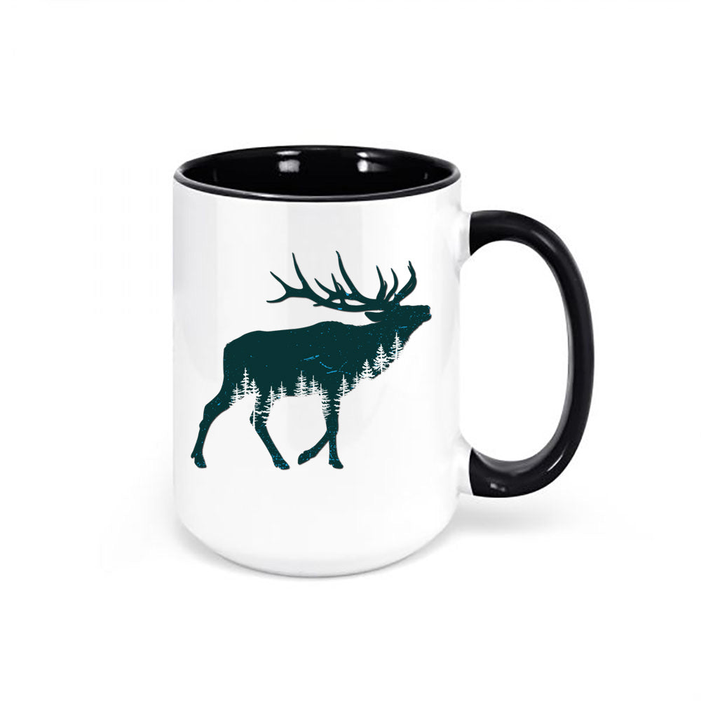 Piney Elk Mug