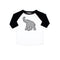 Houndstooth Elephant Toddler/Youth Shirt