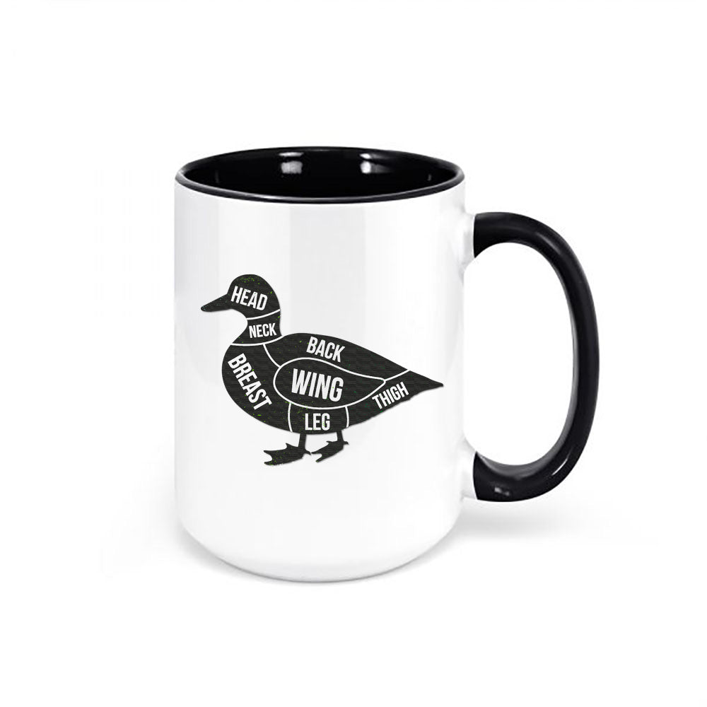 Duck Cuts Mug