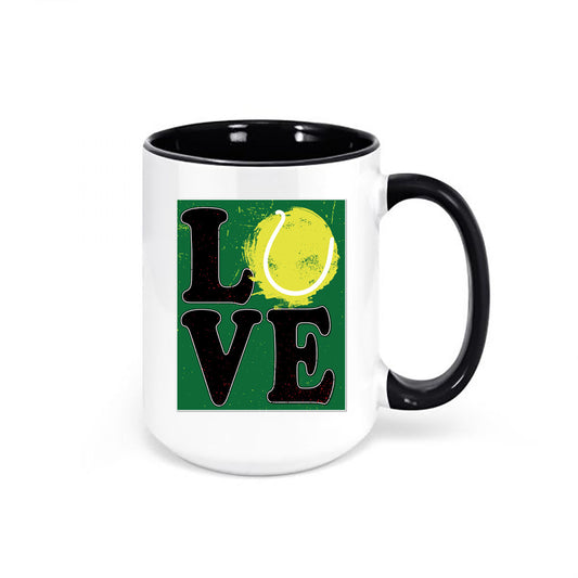 LOVE TENNIS MUG