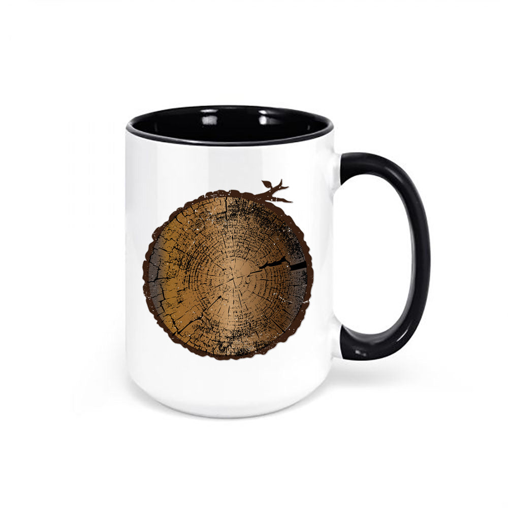 Tree Ring Mug