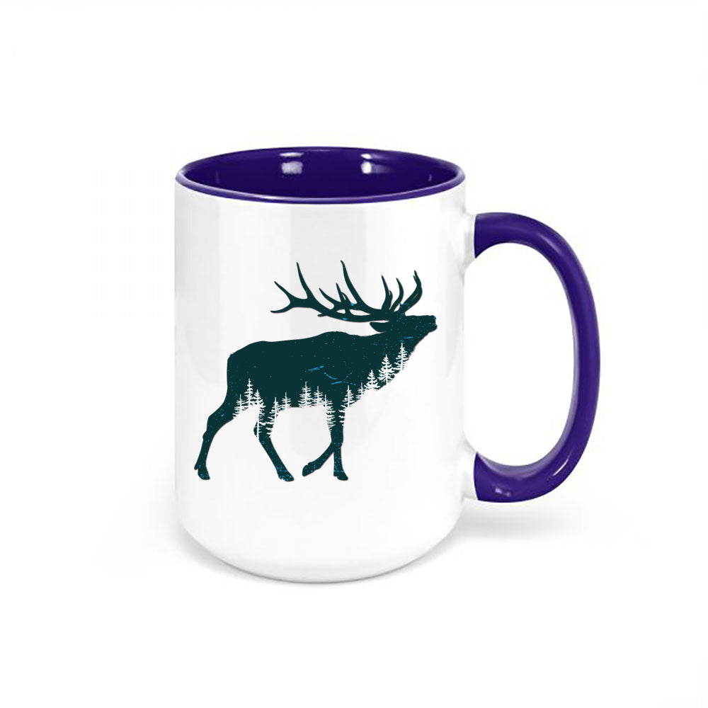 Piney Elk Mug