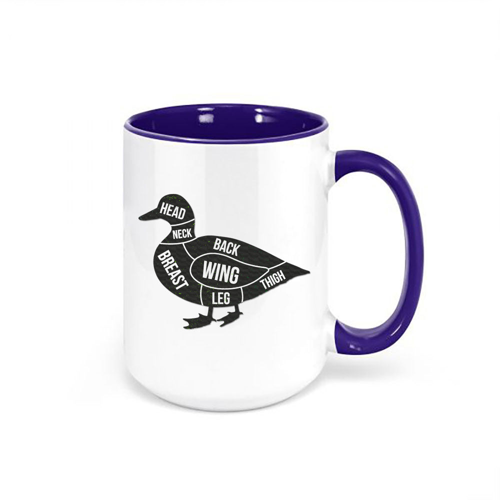 Duck Cuts Mug