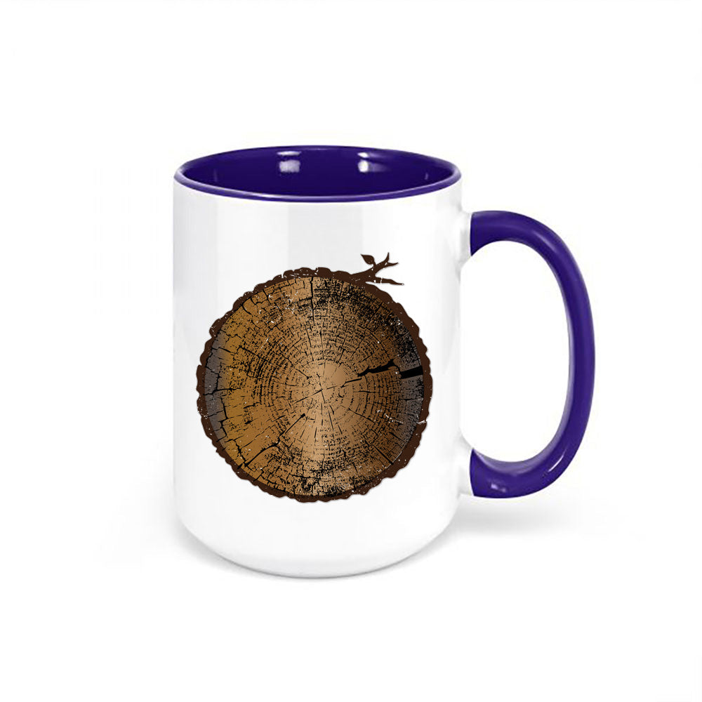 Tree Ring Mug