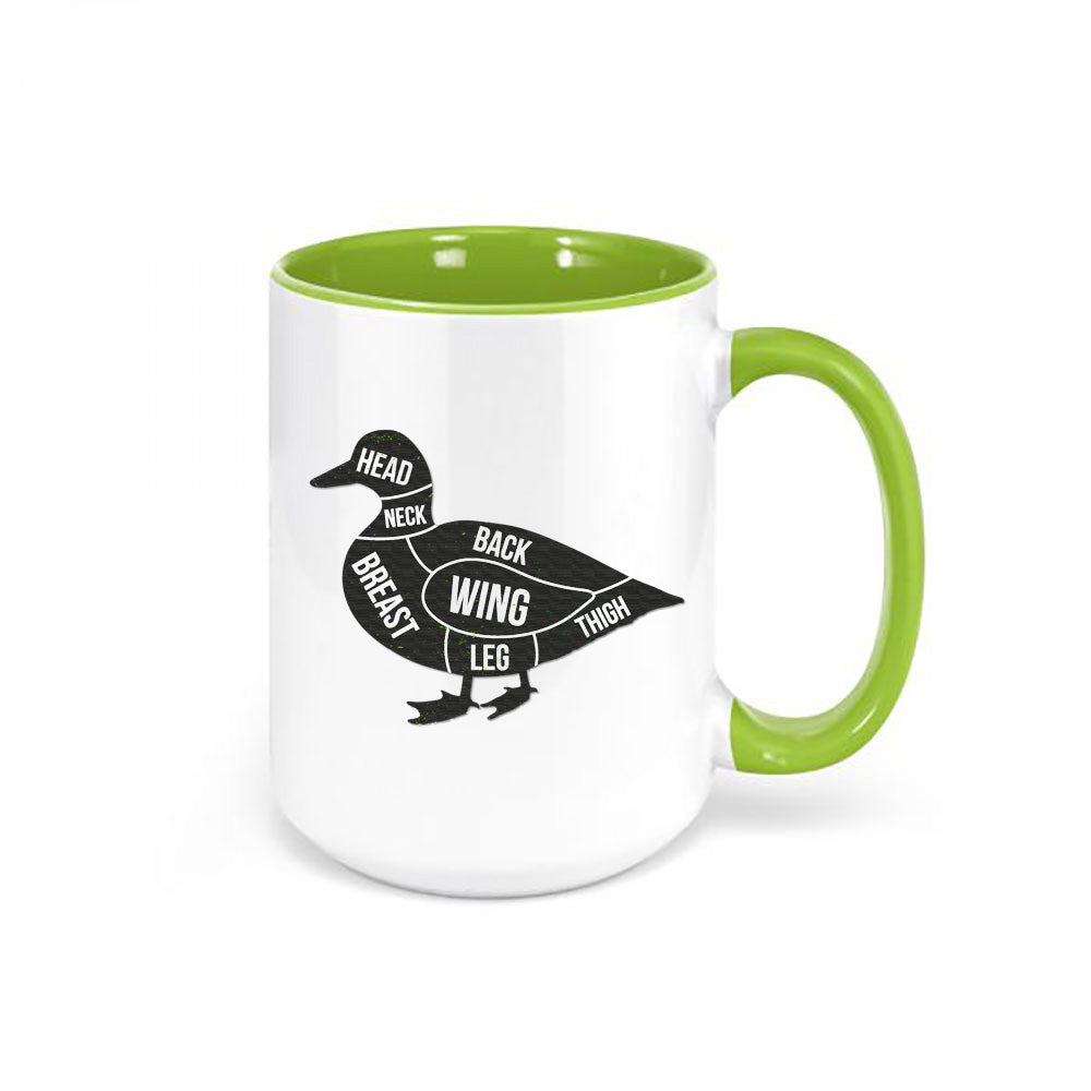 Duck Cuts Mug