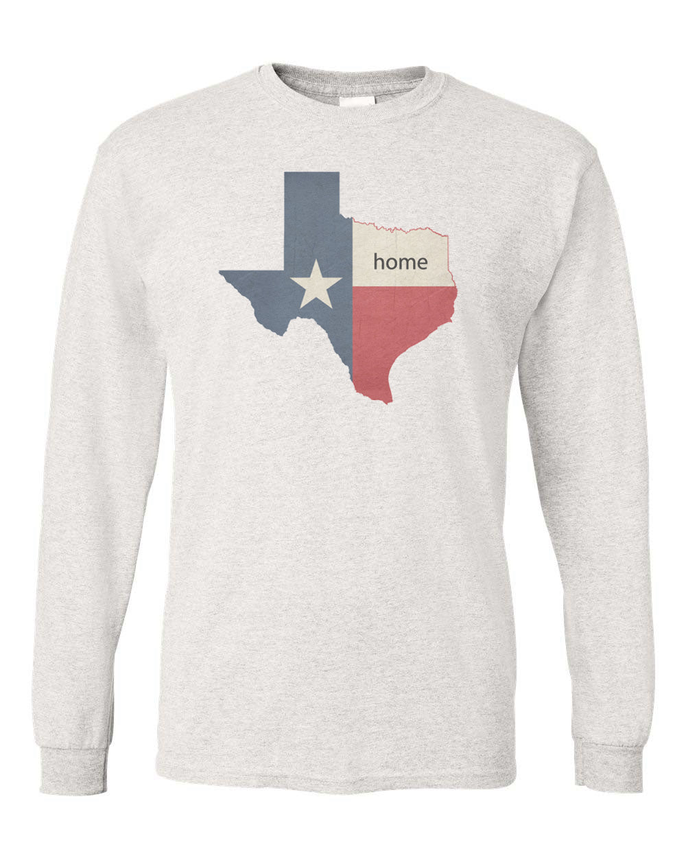 Texas Is Home Unisex Adult Shirt