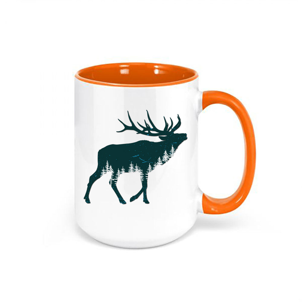 Piney Elk Mug