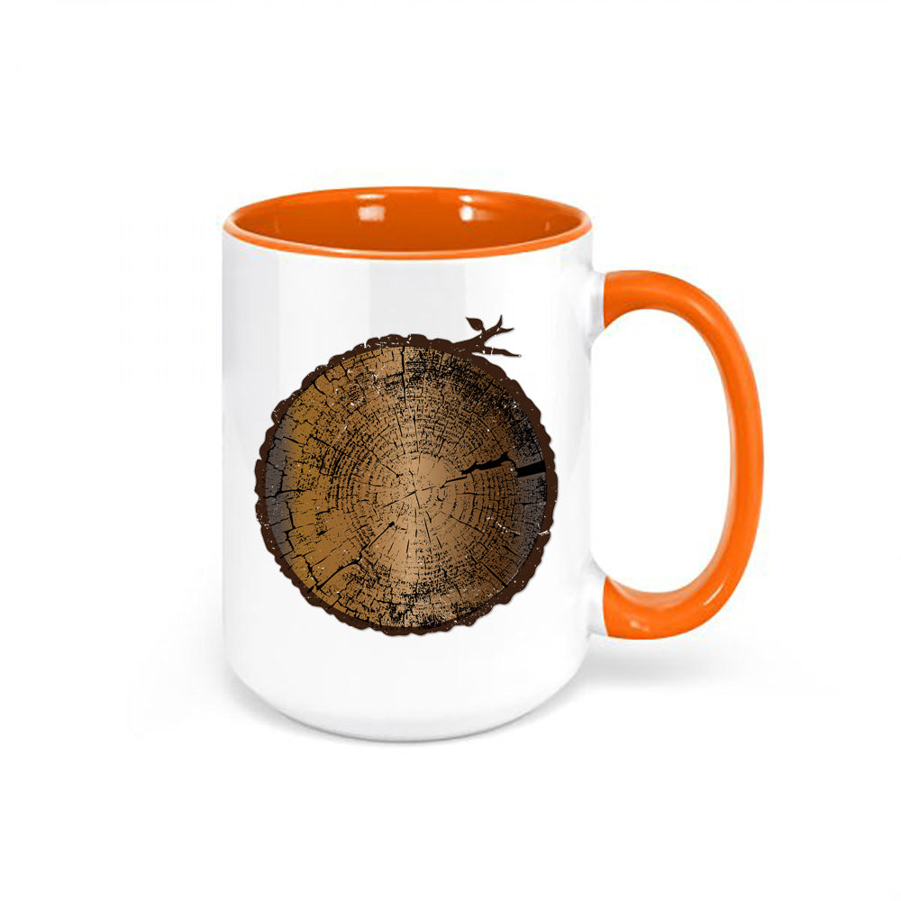 Tree Ring Mug