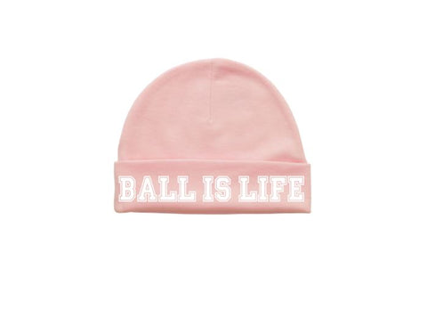 Ball Is Life Baby Beanie