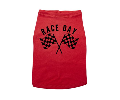 Race Day Dog Shirt