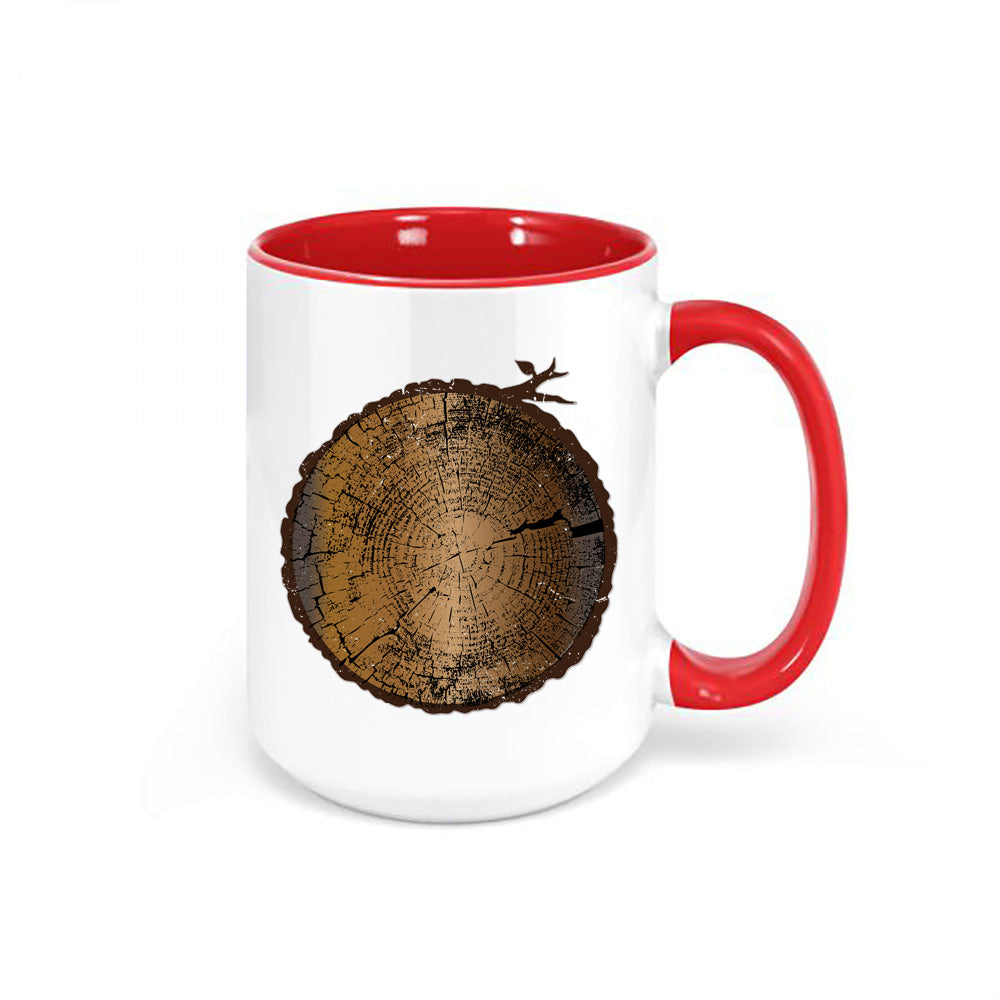 Tree Ring Mug