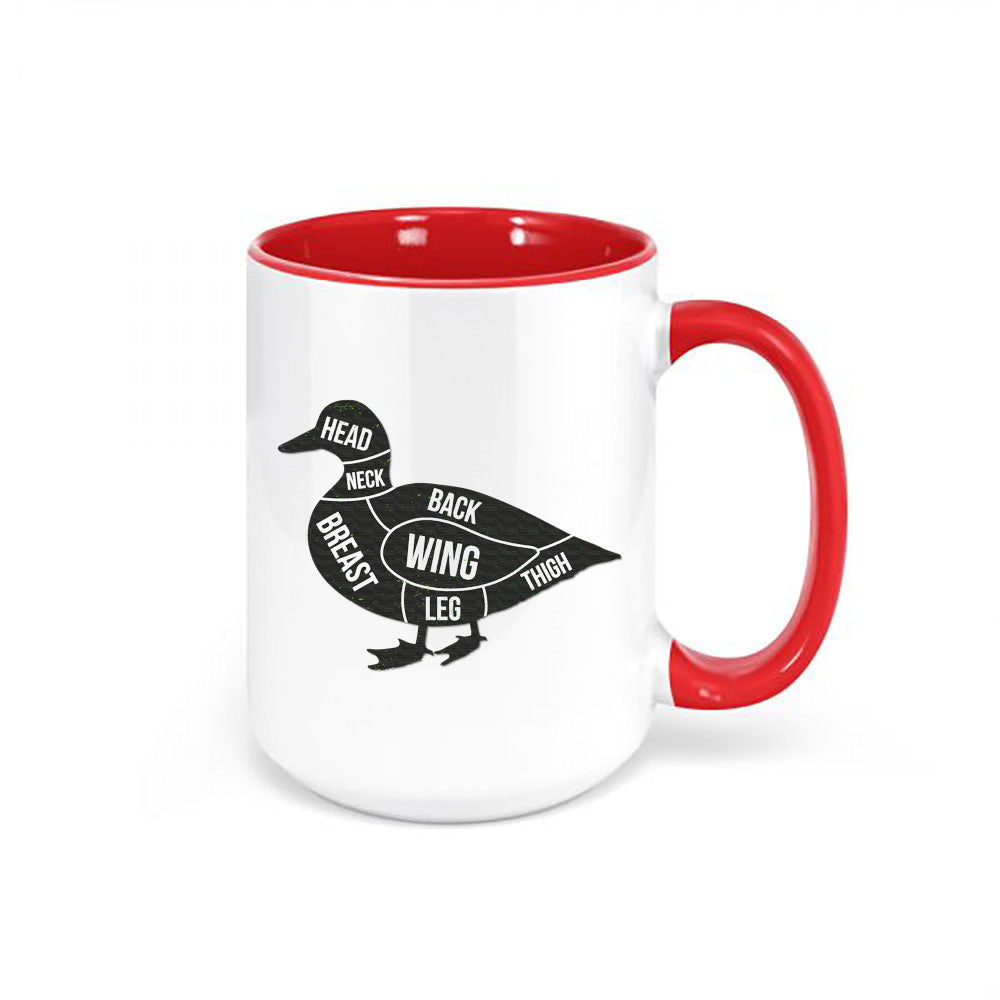 Duck Cuts Mug