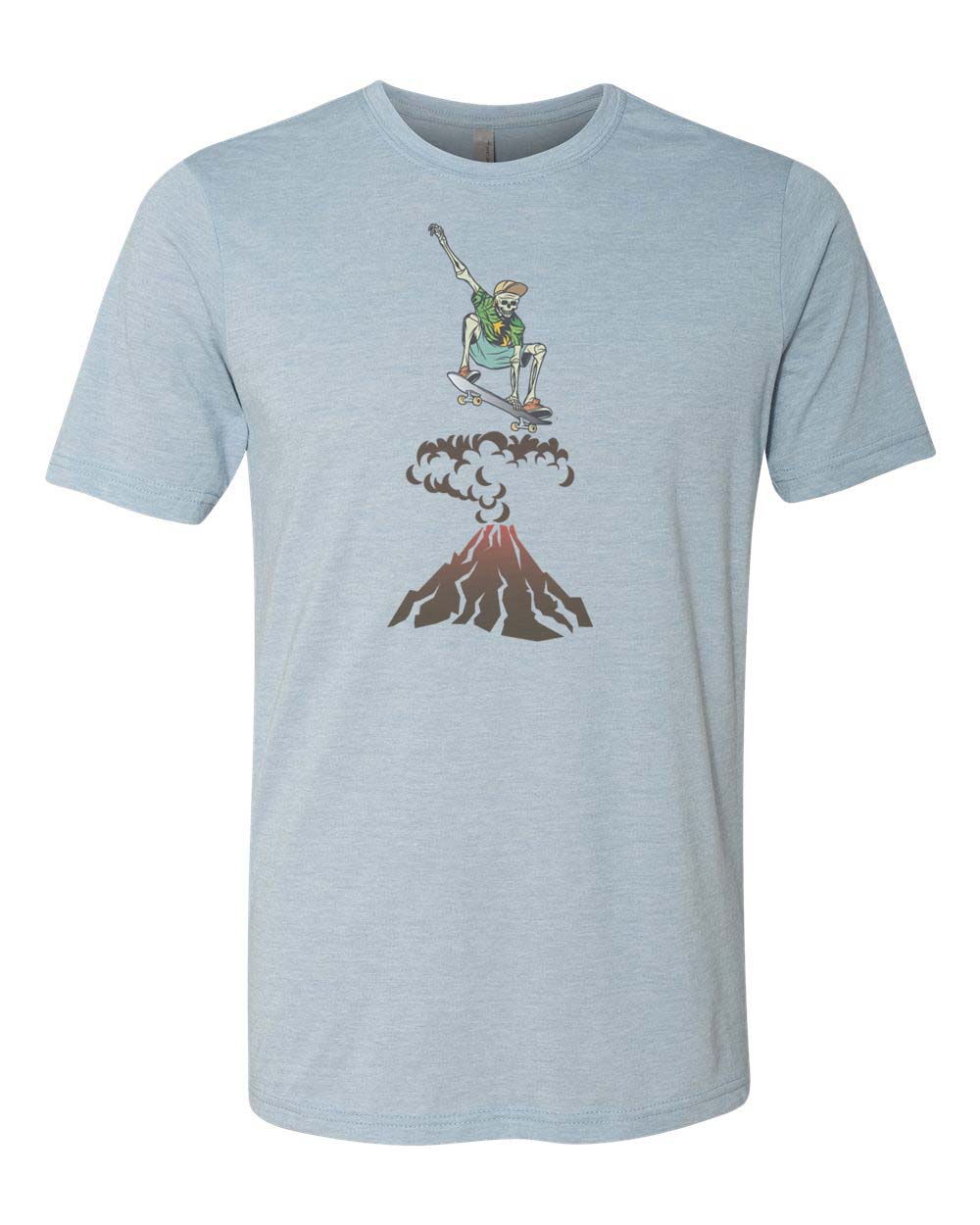 Skate Over Volcano Unisex Adult Shirt