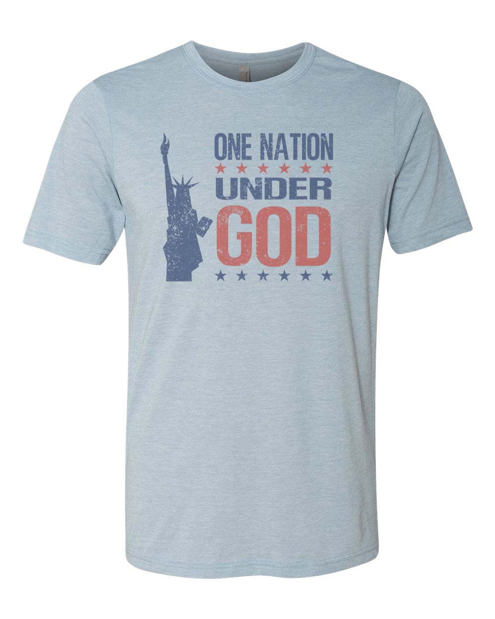 One Nation Under God Unisex Adult Shirt
