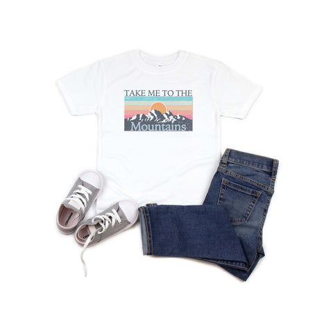 Take Me To The Mountains Toddler/Youth Shirt