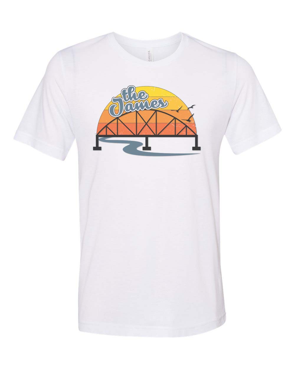 The James Unisex Adult Shirt