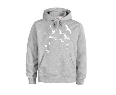Unisex Hoodies, Flying Birds, Nature Lover, Nature Hoodie, Fashion, Trendy, Camping Apparel, Gift For Him, Gift For Her, Gift For Bird Lover - Chase Me Tees LLC