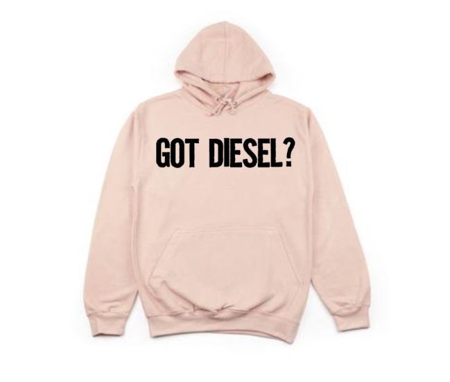 Unisex Hoodie, Got Diesel?, Diesel Lover, Gift For Him, Womens Fashion, Diesel Trucks, Truck Driver Gift, Tractors, Farm Apparel, Humor - Chase Me Tees LLC