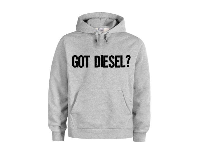 Unisex Hoodie, Got Diesel?, Diesel Lover, Gift For Him, Womens Fashion, Diesel Trucks, Truck Driver Gift, Tractors, Farm Apparel, Humor - Chase Me Tees LLC